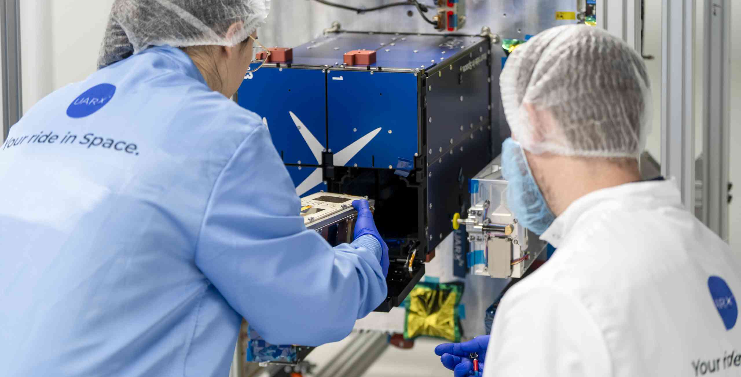 Integration of a Cubesat into RAMI